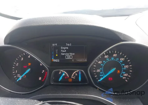 2016 Ford Escape S from USA, damaged, VIN 1FMCU0F75GUA98477